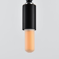 G9 LED-spotlight dimbar, mjölkvitt glas 2,2 watt (2700K)