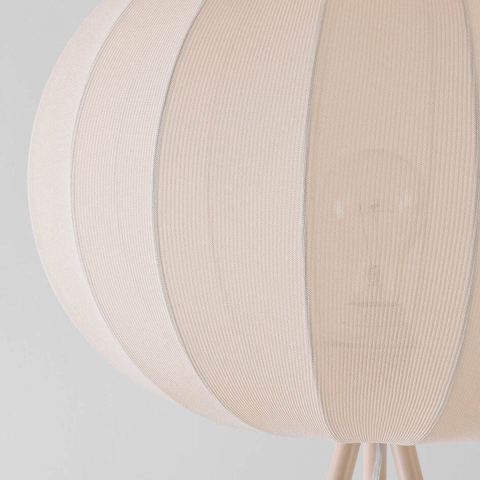 Golvlampa Twine i Japandistil