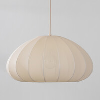 Pendellampa Mesh i tyg - beige
