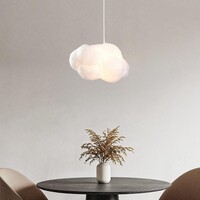 Pendellampa Kumo i molnform, liten - vit