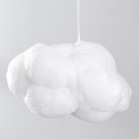 Pendellampa Kumo i molnform, liten - vit