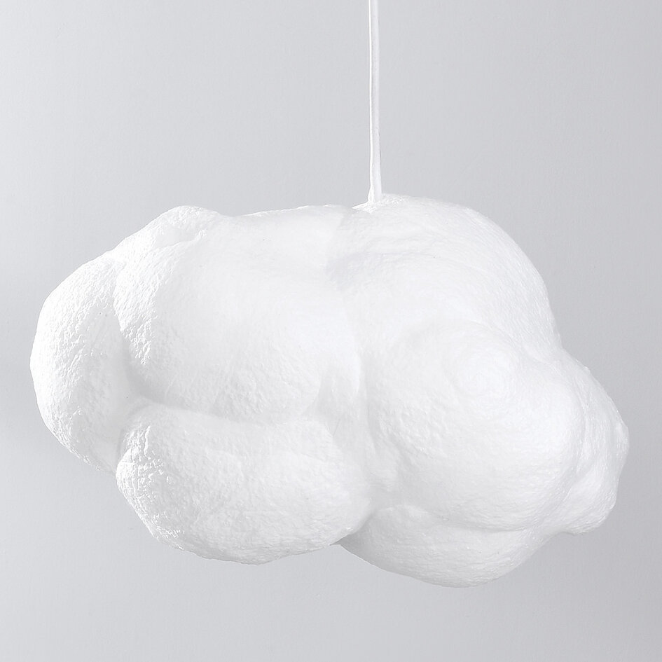 Pendellampa Kumo i molnform, liten - vit