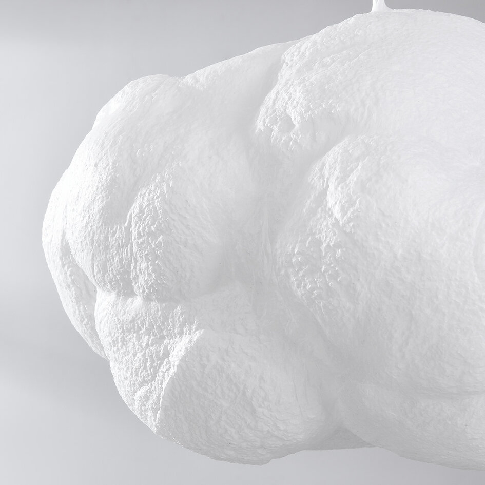 Pendellampa Kumo i molnform, liten - vit