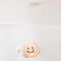 Pendellampa Kumo i molnform, liten - vit