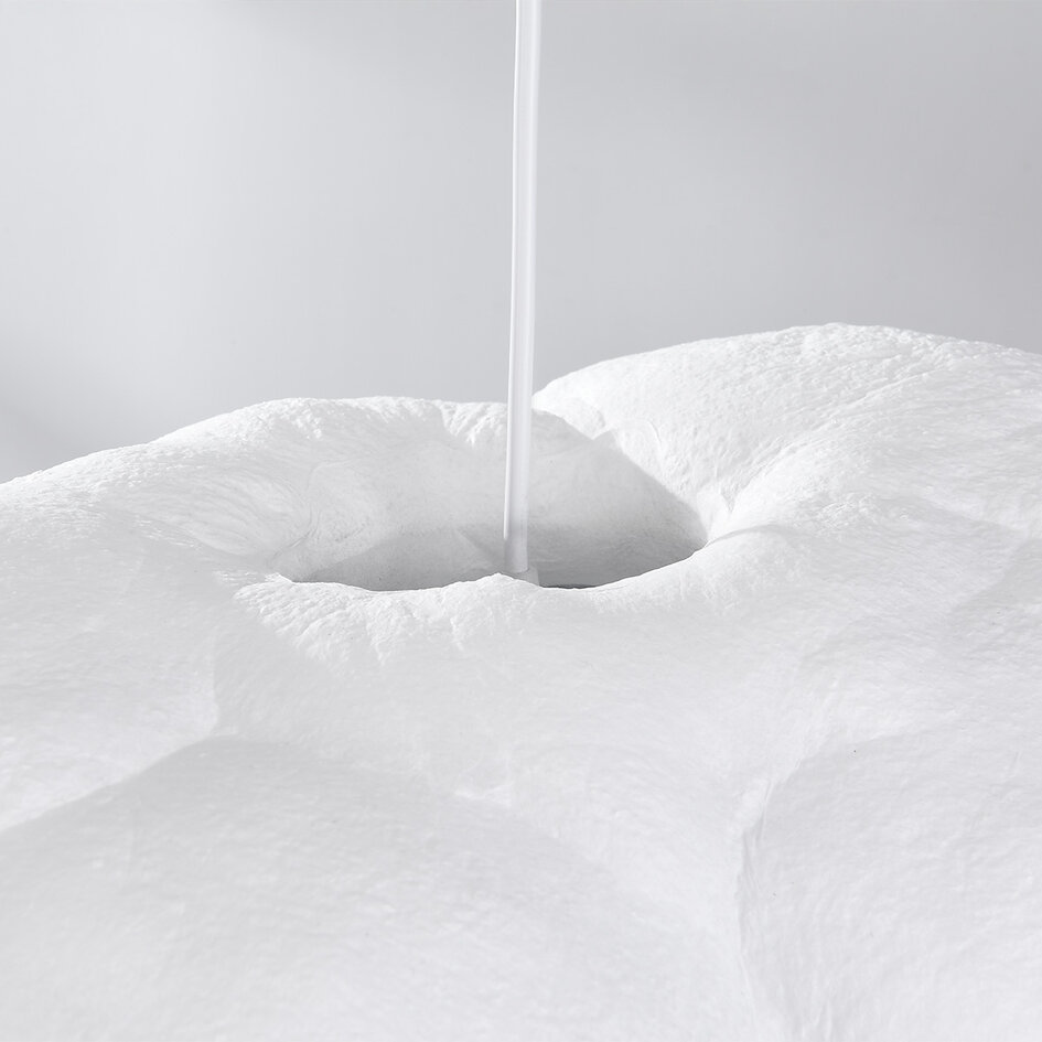 Pendellampa Kumo i molnform, mellan - vit
