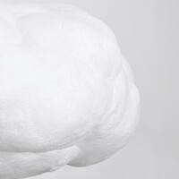 Pendellampa Kumo i molnform, mellan - vit