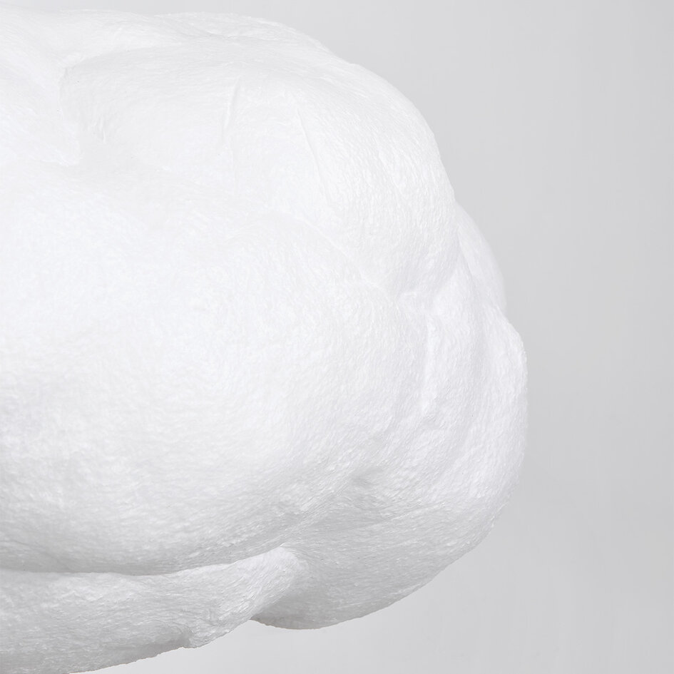 Pendellampa Kumo i molnform, mellan - vit