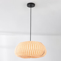 Pendellampa Linte - beige linne