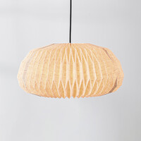 Pendellampa Linte - beige linne