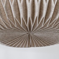 Pendellampa Linte - beige linne