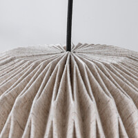 Pendellampa Linte - beige linne