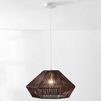 Boho-chic taklampa Mizu
