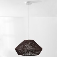 Boho-chic taklampa Mizu
