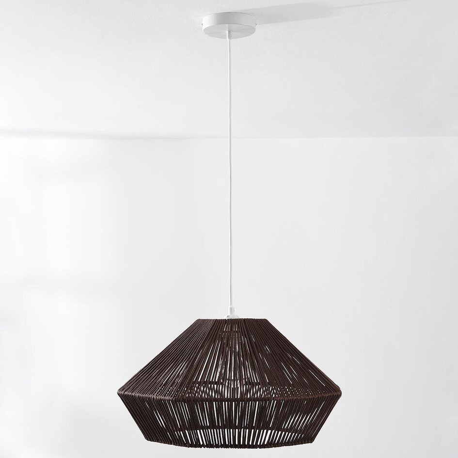 Boho-chic taklampa Mizu