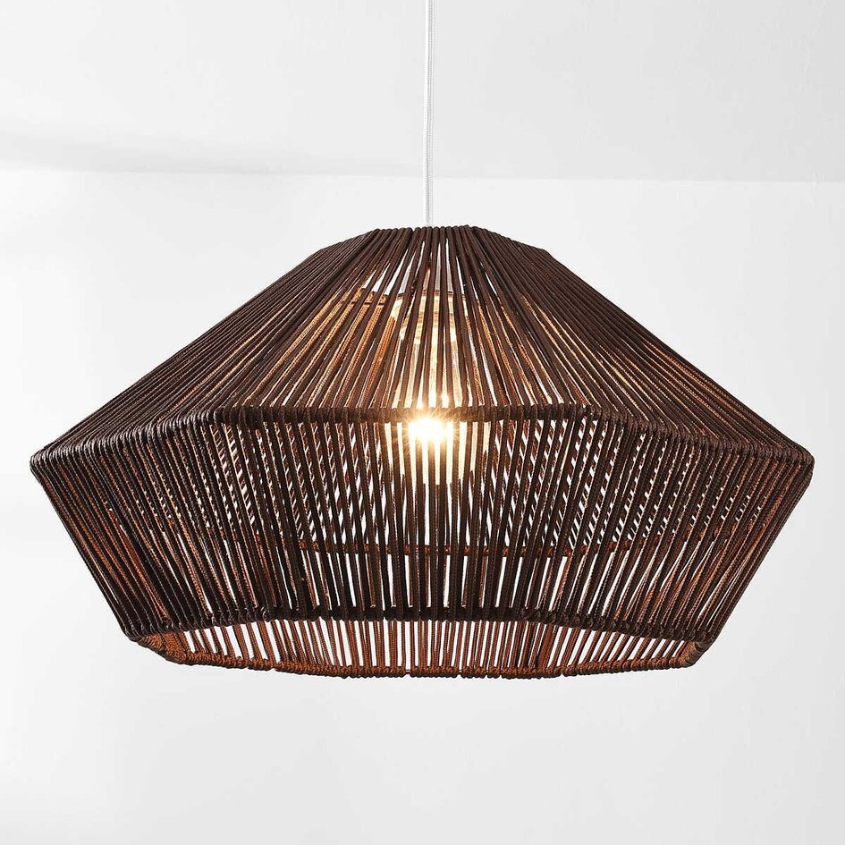 Boho-chic taklampa Mizu