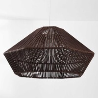Boho-chic taklampa Mizu