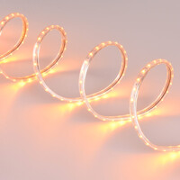 LED-strip ljusslang för utomhusbruk i orange