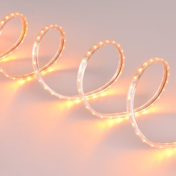 LED-list ljusslang utomhus – orange