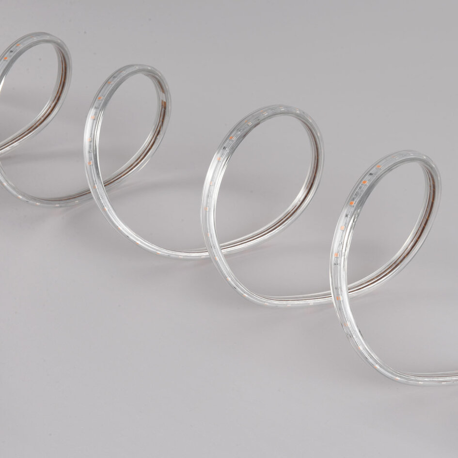 LED-strip ljusslang för utomhusbruk i orange