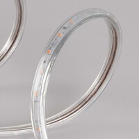 LED-strip ljusslang för utomhusbruk i orange