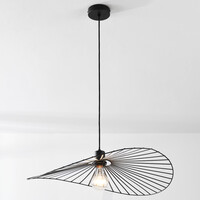 Pendellampa Linae - svart metall