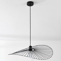 Pendellampa Linae - svart metall