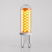 G9 LED-spotlight dimbar, klart glas 2,2 watt (2000K)