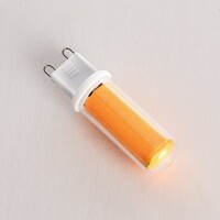 G9 LED-spotlight dimbar, klart glas 2,2 watt (2000K)
