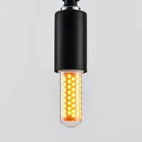 G9 LED-spotlight dimbar, klart glas 2,2 watt (2000K)