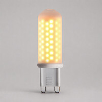 Dimbar G9 LED-spot på 2,2W 2000K frostat glas