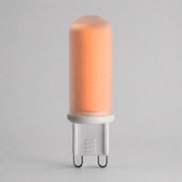 Dimbar G9 LED-spot på 4,2W frostat glas 2000K