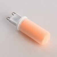 Dimbar G9 LED-spot på 4,2W frostat glas 2000K