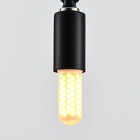Dimbar G9 LED-spot på 4,2W frostat glas 2000K