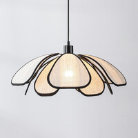 Modern pendellampa med en lampa - Petal