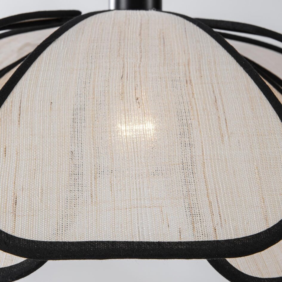Modern pendellampa med en lampa - Petal