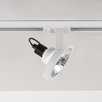 Skenspotlight Beam 1-fas, AR111, vit