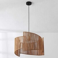 Pendellampa Halat - flätat rep