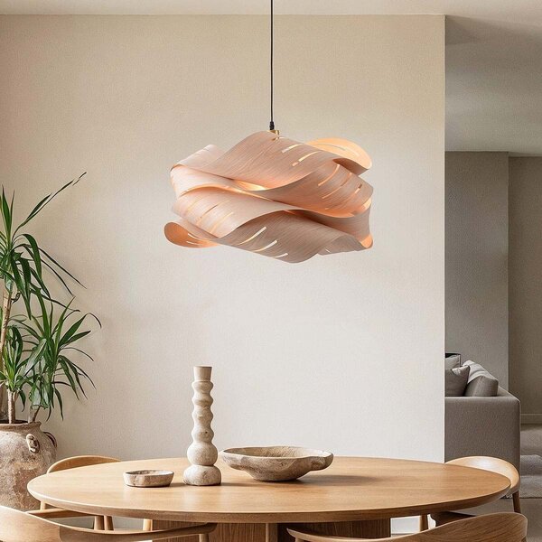 Design taklampa Holz i trä
