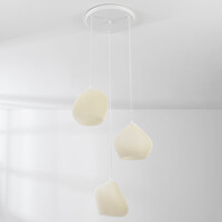 Modern 3D-printad taklampa Dayin 3-ljus