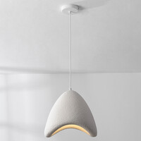 Pendellampa Ashi i wabi sabi - vit