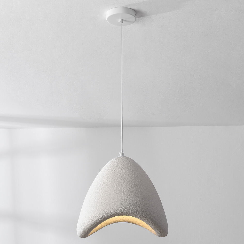 Pendellampa Ashi i wabi sabi - vit