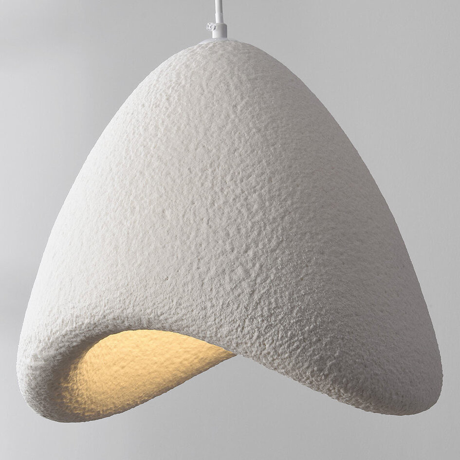 Pendellampa Ashi i wabi sabi - vit