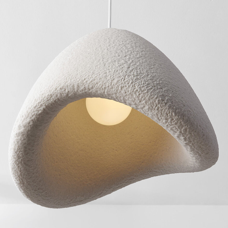 Pendellampa Ashi i wabi sabi - vit