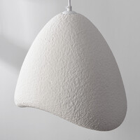Pendellampa Ashi i wabi sabi - vit