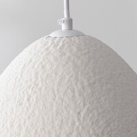 Pendellampa Ashi i wabi sabi - vit