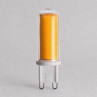 G9 LED-spotlight 3-stegs dimbar, klart glas 2,2 watt