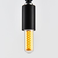 G9 LED-spotlight 3-stegs dimbar, klart glas 2,2 watt