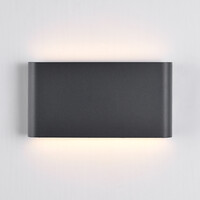Design badrumsvägglampa Tommy - antracit