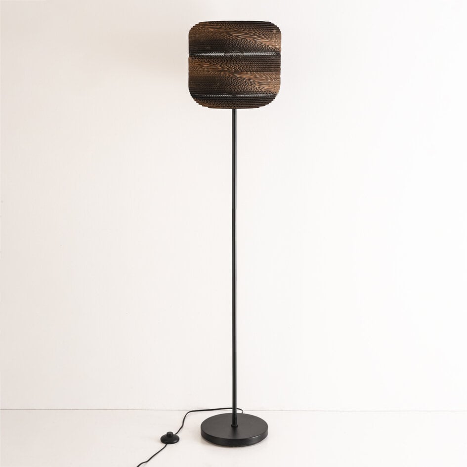 Golvlampa Ella av kartong