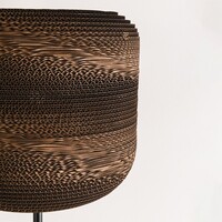 Golvlampa Ella av kartong